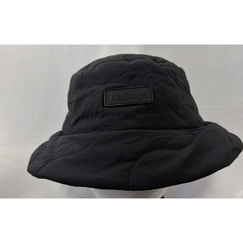 Halfdays Women's Golden Bucket Hat - Black Primaloft Soft Hat